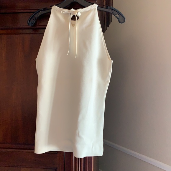 Ann Taylor Halter sweater tank - Picture 2 of 4